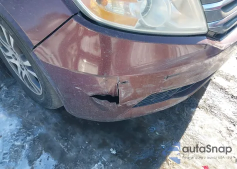 2011 Honda Odyssey Ex-L z USA, uszkodzony, nr VIN 5FNRL5H64BB053714